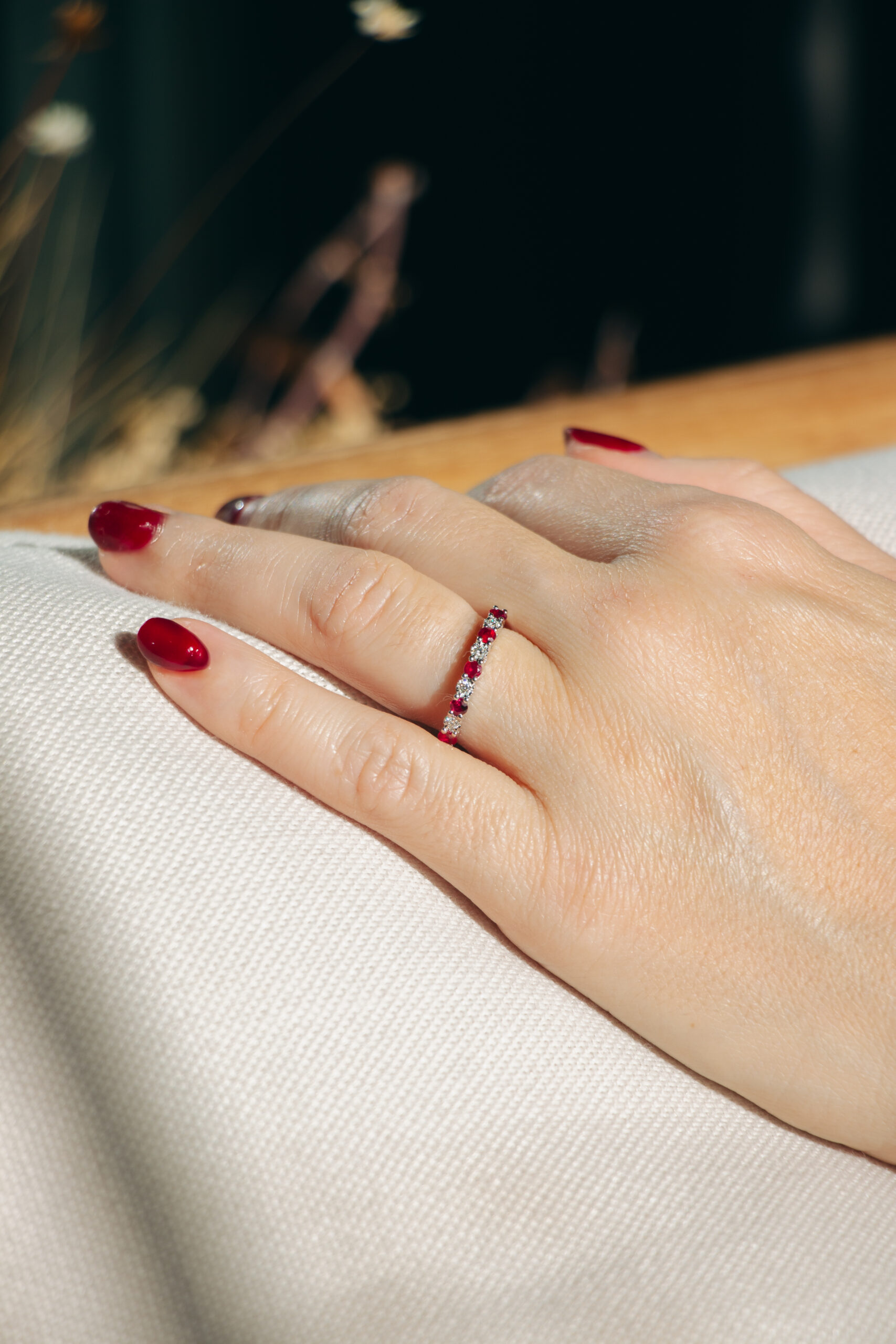 Media alianza rubi y diamantes - Imagen 3