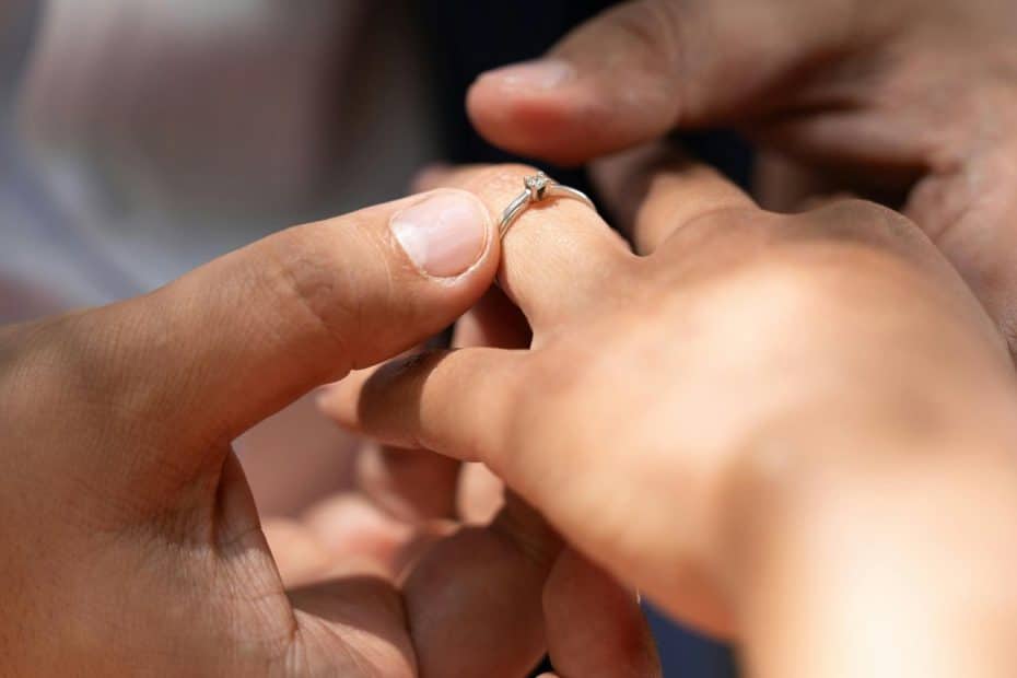 Cómo medir talla de anillo sin que se dé cuenta